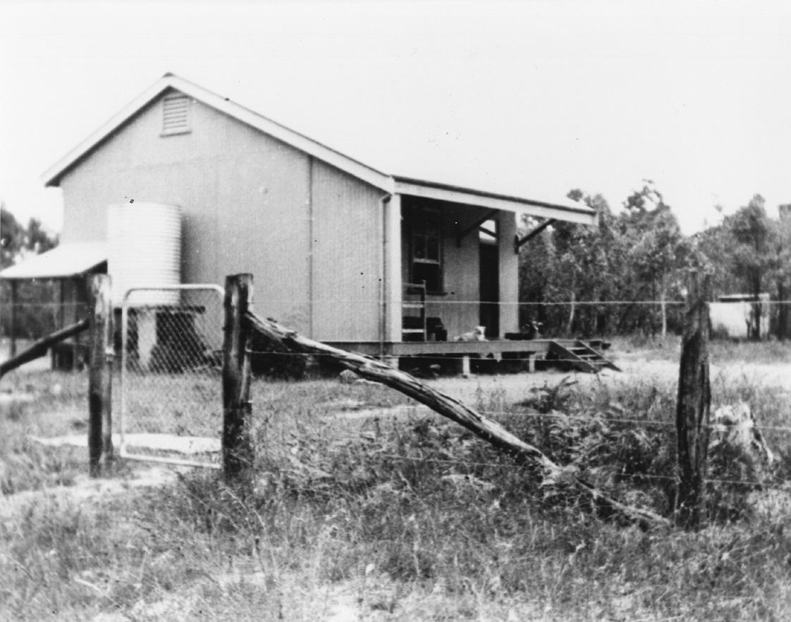 The Glenlee first school building